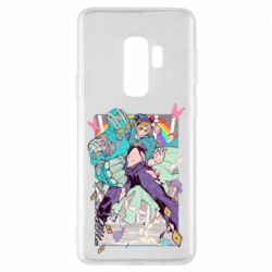 Чехол для Samsung S9+ Jojo's bizzare poster - PrintSalon