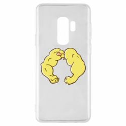 Чехол для Samsung S9+ Кач - PrintSalon