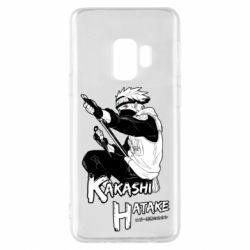 Чехол для Samsung S9 Kakashi Hatake art - PrintSalon