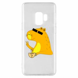 Чехол для Samsung S9 Капибара Программист - PrintSalon
