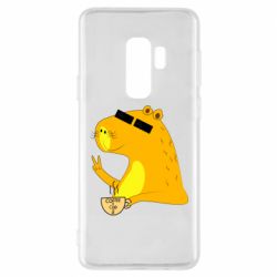 Чехол для Samsung S9+ Капибара Программист - PrintSalon