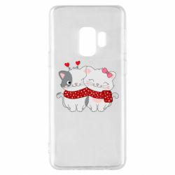 Чехол для Samsung S9 Kittens In Love - PrintSalon
