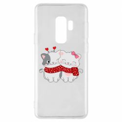 Чехол для Samsung S9+ Kittens In Love - PrintSalon