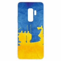 Чохол для Samsung S9+ Кий, Щек, Хорив і сестра їхня Либідь - PrintSalon