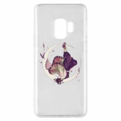 Чехол для Samsung S9 Kochou Shinobu аnime Demon Slayer - PrintSalon