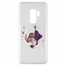 Чехол для Samsung S9+ Kochou Shinobu аnime Demon Slayer - PrintSalon
