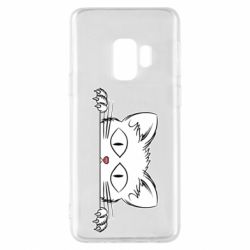 Чехол для Samsung S9 Котейка - PrintSalon