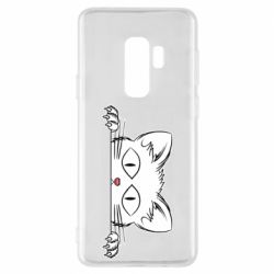 Чехол для Samsung S9+ Котейка - PrintSalon