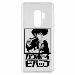Чехол для Samsung S9+ Ковбой Бибоп с ружьем - PrintSalon