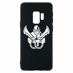 Чехол для Samsung S9 Kratos silhouette - PrintSalon