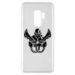 Чехол для Samsung S9+ Kratos silhouette - PrintSalon