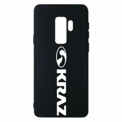 Чехол для Samsung S9+ КРаЗ логотип - PrintSalon