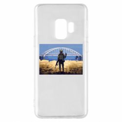 Чехол для Samsung S9 Марка с Крымским мостом - PrintSalon