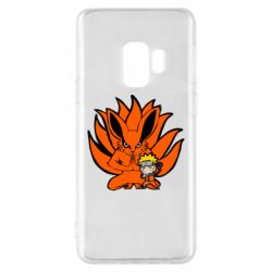 Чехол для Samsung S9 Kurama And Naruto - PrintSalon