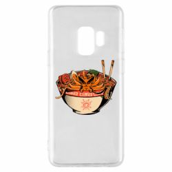 Чехол для Samsung S9 Kurama in ramen - PrintSalon