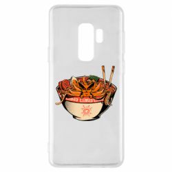 Чехол для Samsung S9+ Kurama in ramen - PrintSalon