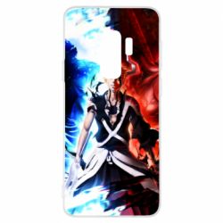Чехол для Samsung S9+ Kurosaki Ichigo Bankai-PrintSalon Чехол для Samsung S9+ Kurosaki Ichigo Bankai