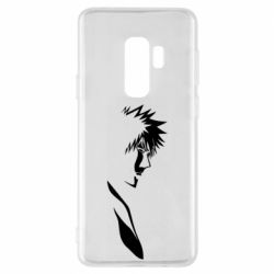 Чехол для Samsung S9+ Kurosaki Ichigo-PrintSalon Чехол для Samsung S9+ Kurosaki Ichigo