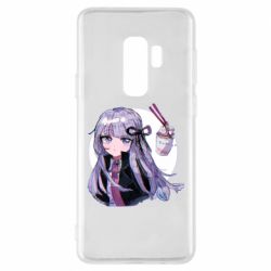 Чехол для Samsung S9+ Kyoko Kirigiri glitch art - PrintSalon