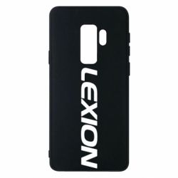 Чехол для Samsung S9+ Lexion - PrintSalon