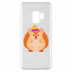 Чехол для Samsung S9 Little hedgehog in a hat - PrintSalon