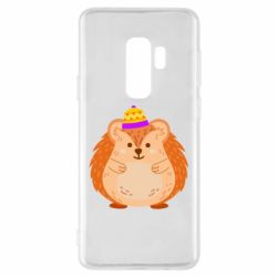 Чехол для Samsung S9+ Little hedgehog in a hat - PrintSalon