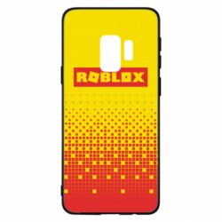 Чохол для Samsung S9 Logo and squares