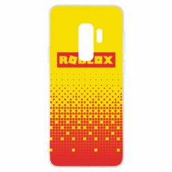 Чохол для Samsung S9+ Logo and squares