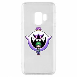 Чохол для Samsung S9 Luigi and King Boo - PrintSalon