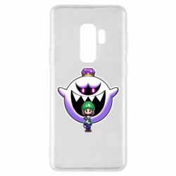 Чохол для Samsung S9+ Luigi and King Boo - PrintSalon