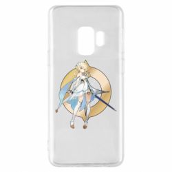 Чехол для Samsung S9 Lumine Genshin Impact - PrintSalon