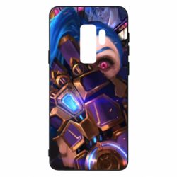Чохол для Samsung S9+ Madness of Jinx - PrintSalon