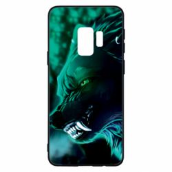 Чехол для Samsung S9 Magic Wolf - PrintSalon