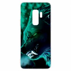 Чехол для Samsung S9+ Magic Wolf - PrintSalon
