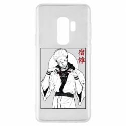 Чехол для Samsung S9+ Магическая битва аниме - PrintSalon