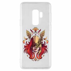 Чехол для Samsung S9+ Malenia art