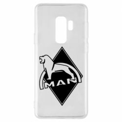 Чехол для Samsung S9+ Man Art - PrintSalon