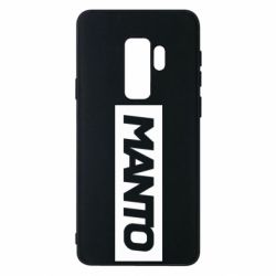 Чохол для Samsung S9+ Манто лого
