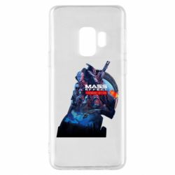 Чехол для Samsung S9 Mass effect n7 - PrintSalon