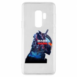 Чехол для Samsung S9+ Mass effect n7 - PrintSalon