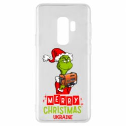 Чохол для Samsung S9+ З Різдвом Христовим Україно-Грінч і Генератор - PrintSalon