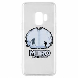 Чехол для Samsung S9 METRO last light atr-PrintSalon Чехол для Samsung S9 METRO last light atr