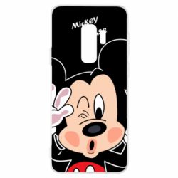 Чехол для Samsung S9+ Mickey Kiss