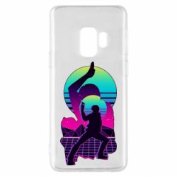 Чехол для Samsung S9 Might Guy