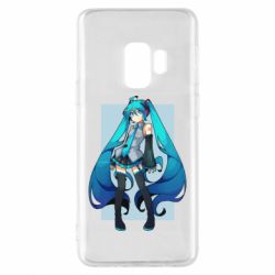 Чехол для Samsung S9 Miku art - PrintSalon