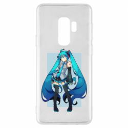 Чехол для Samsung S9+ Miku art - PrintSalon