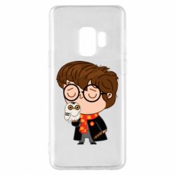 Чехол для Samsung S9 Милый Гарри с совой - PrintSalon