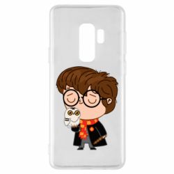 Чехол для Samsung S9+ Милый Гарри с совой - PrintSalon
