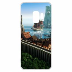 Чохол для Samsung S9 Minecraft beautiful town