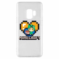 Чохол для Samsung S9 Minecraft Girl
